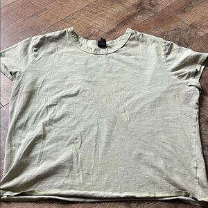 wild fable Olive Green Crewneck Tee